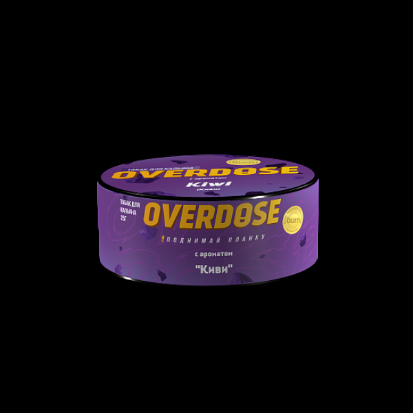 Табак Overdose Киви Kiwi 25 грамм в Красноярске