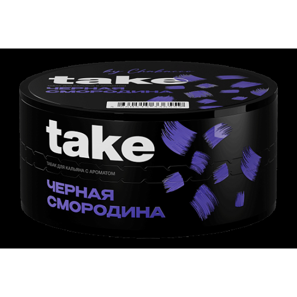 Табак Take Черная Смородина Black Currant 25 грамм в Красноярске