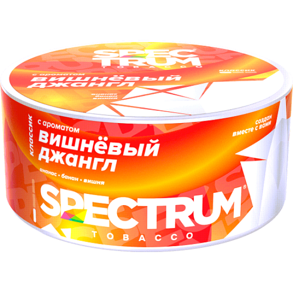 Табак Spectrum Cl Вишневый Джангл Jungle Berry 25 грамм в Красноярске