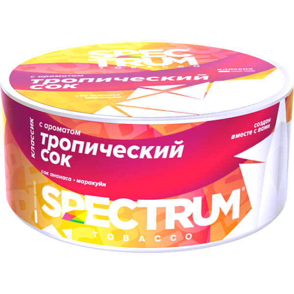 Табак Spectrum Cl Тропический Сок Tropicana 25 грамм в Красноярске