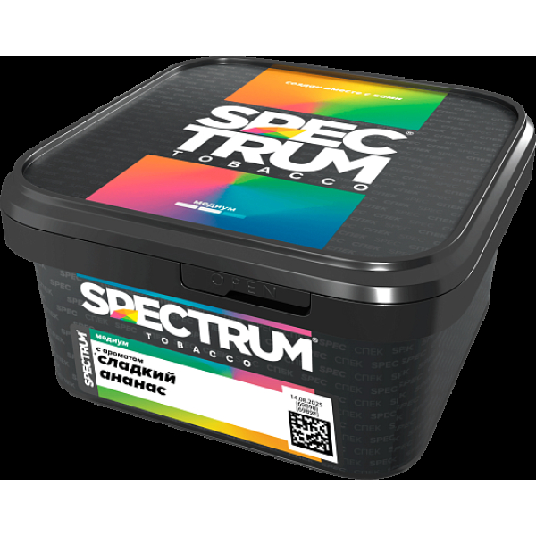 Табак Spectrum Md Сладкий Ананас Pineapple Boom 200 грамм в Красноярске
