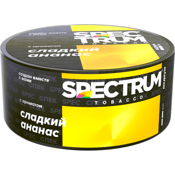 Табак Spectrum Md Сладкий Ананас Pineapple Boom 25 грамм в Красноярске