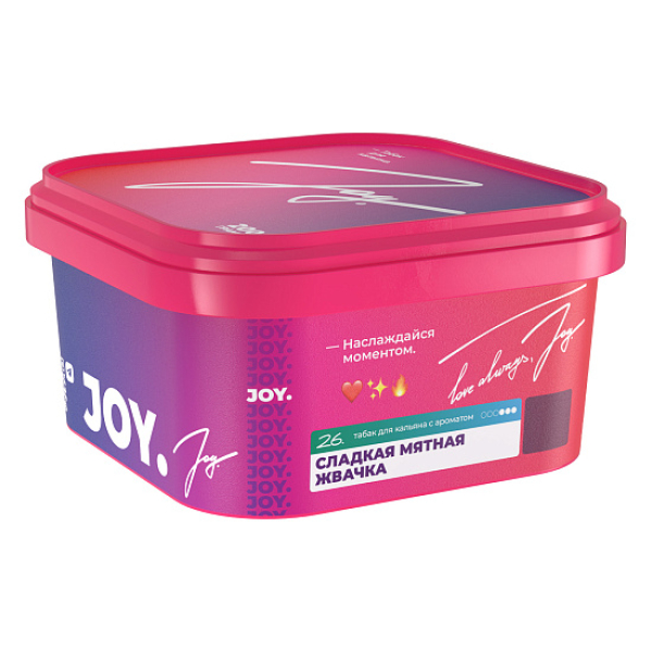 Табак Joy Сладкая Мятная Жвачка 26. 200 грамм в Красноярске