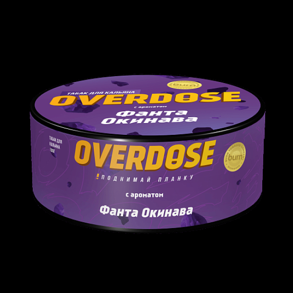 Табак Overdose Фанта Окинава 100 грамм в Красноярске