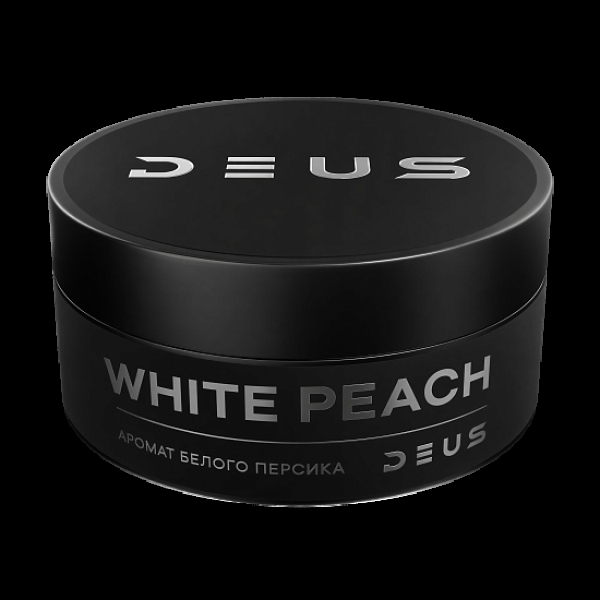 Табак Deus White Peach Белый Персик 100 грамм в Красноярске