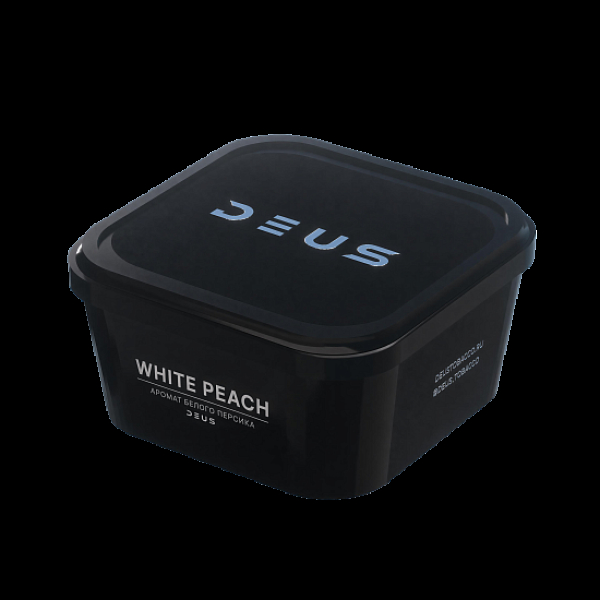 Табак Deus White Peach Белый Персик 250 грамм в Красноярске