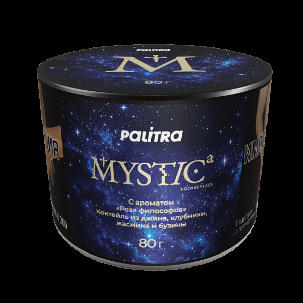 Табак Palitra Mystic Роза Философов 80 грамм в Красноярске