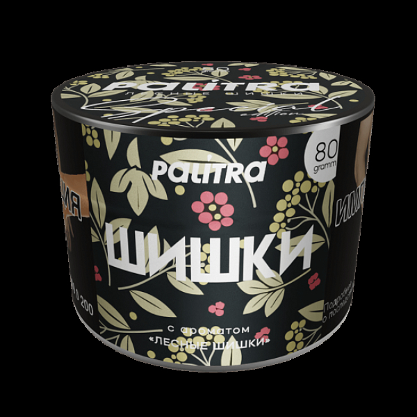 Табак Palitra Шишки Лесные Шишки 80 грамм в Красноярске