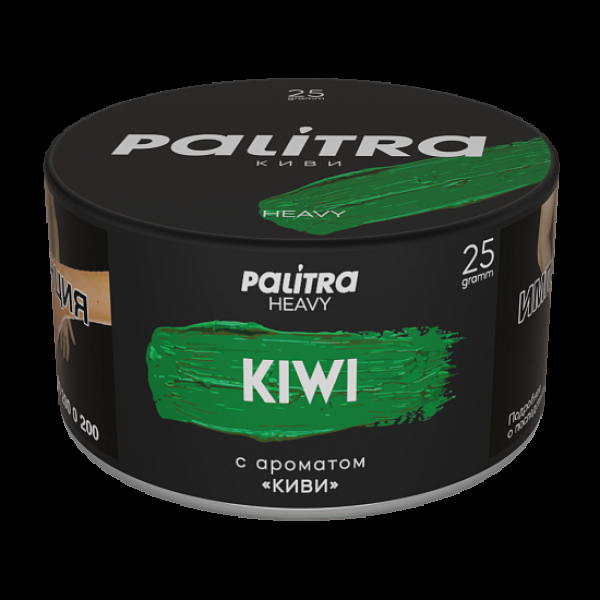 Табак Palitra Heavy Киви Kiwi 25 грамм в Красноярске