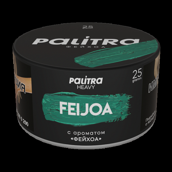 Табак Palitra Heavy Фейхоа Feijoa 25 грамм в Красноярске