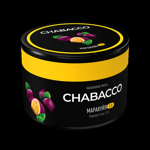 Бестабачная смесь Chabacco Passion Fruit 2.0 Маракуйя 2.0 Medium 40 грамм в Красноярске