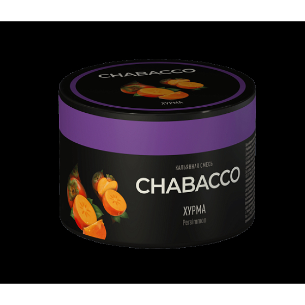 Бестабачная смесь Chabacco Persimmon Хурма Medium 40 грамм в Красноярске
