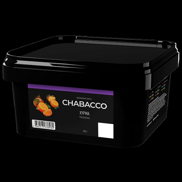 Бестабачная смесь Chabacco Persimmon Хурма Medium 200 грамм в Красноярске