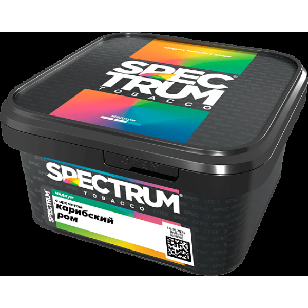 Табак Spectrum Md Карибский Ром M Ex Caribbean Rum 200 грамм в Красноярске
