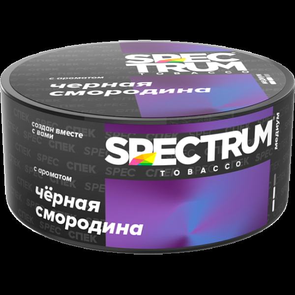 Табак Spectrum Md Чёрная Смородина M Ex Current Crush 25 грамм в Красноярске