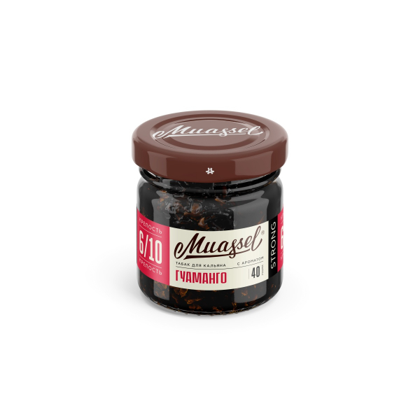 Табак Muassel Extra Strong Гуаманго 40 грамм в Красноярске