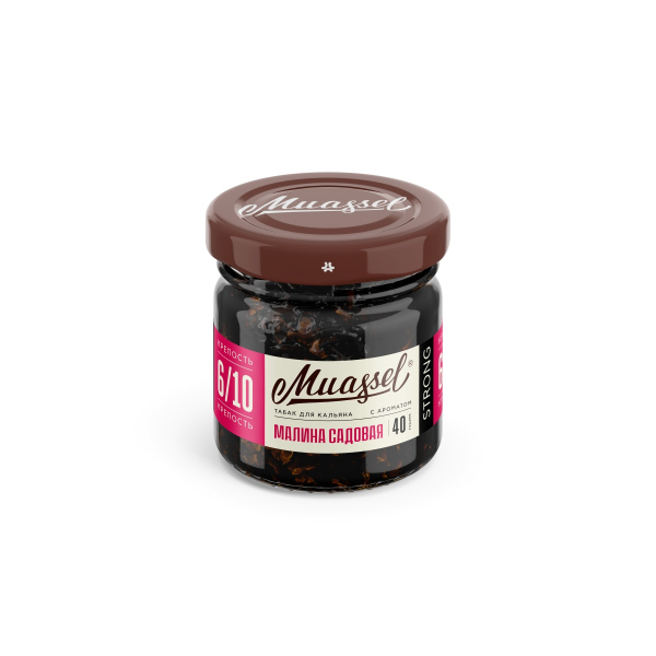 Табак Muassel Extra Strong Малина Садовая 40 грамм в Красноярске