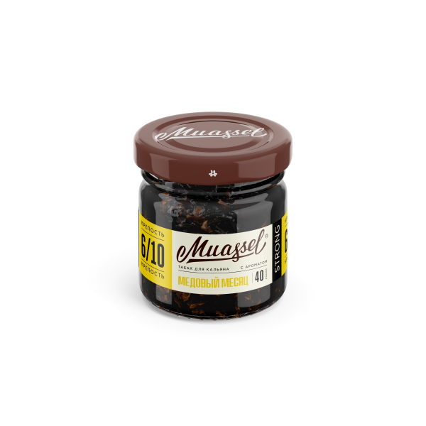 Табак Muassel Extra Strong Медовый Месяц 40 грамм в Красноярске