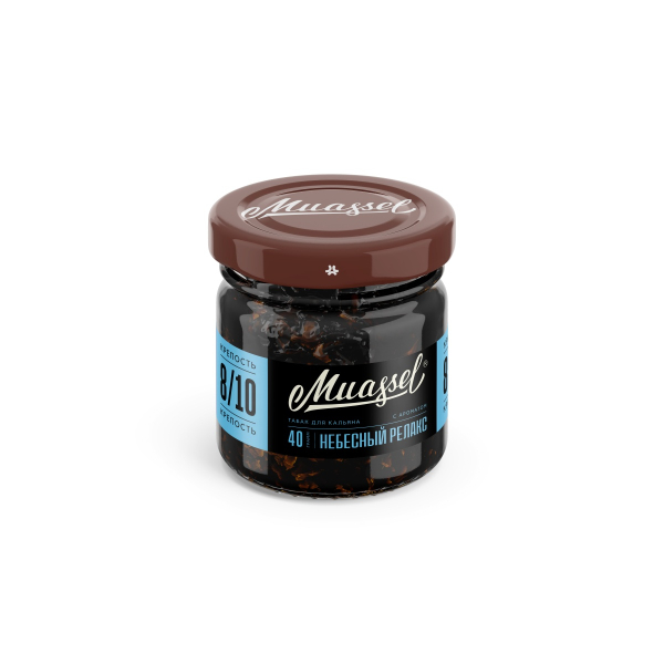 Табак Muassel Extra Strong Небесный Релакс 40 грамм в Красноярске