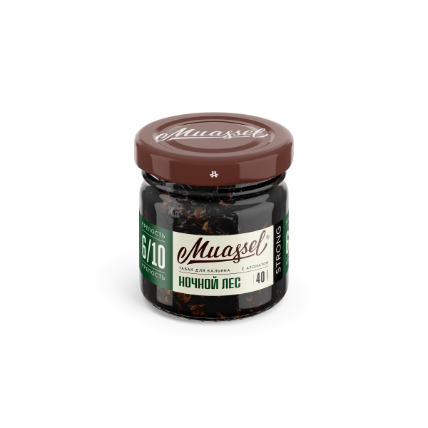 Табак Muassel Extra Strong Ночной Лес 40 грамм в Красноярске