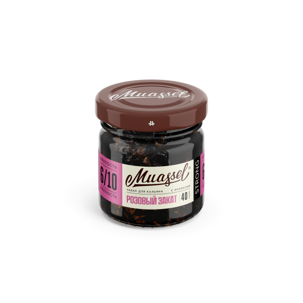 Табак Muassel Extra Strong Розовый Закат 40 грамм в Красноярске