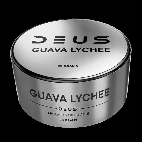 Табак Deus Guava Lychee Гуава И Личи 30 грамм в Красноярске