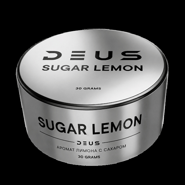 Табак Deus Sugar Lemon Лимон С Сахаром 30 грамм в Красноярске