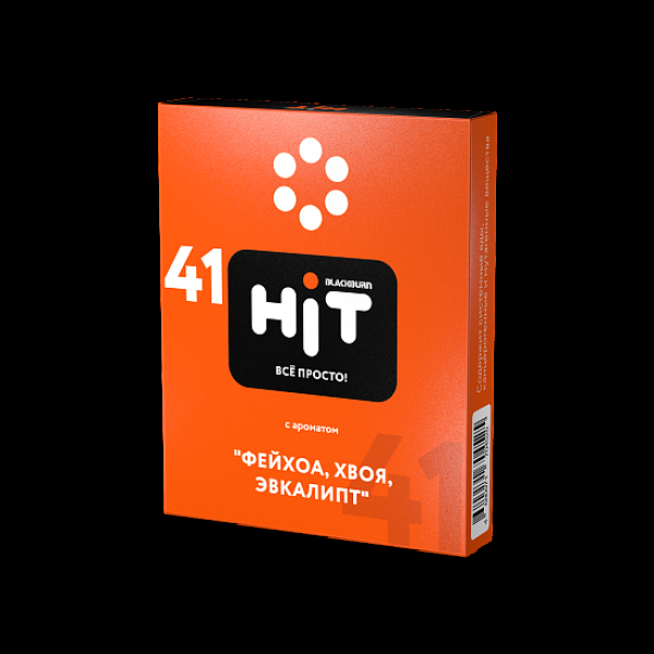 Табак Blackburn Hit Фейхоа Хвоя Эвкалипт 41 30 грамм в Красноярске