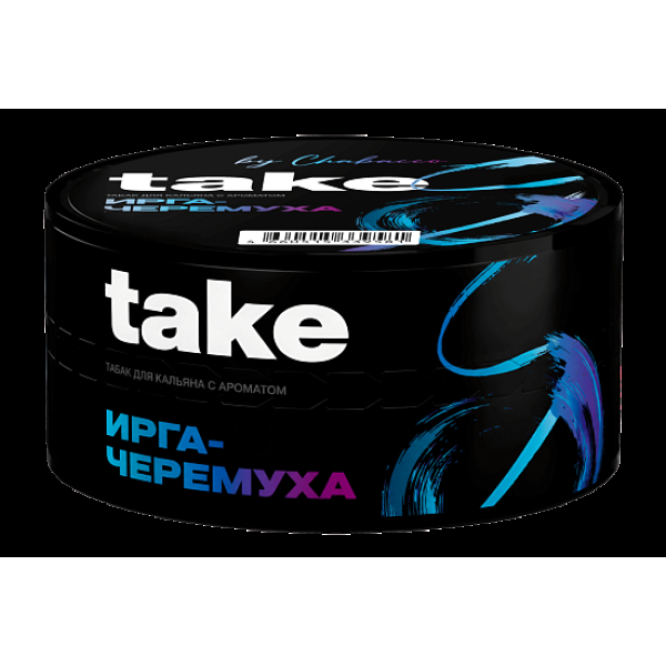 Табак Take Ирга Черемуха Juneberry& Bird Cherry 25 грамм в Красноярске