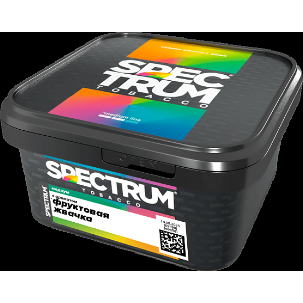 Табак Spectrum Md Фруктовая Жвачка M Ex Ice Fruit Gum 200 грамм в Красноярске