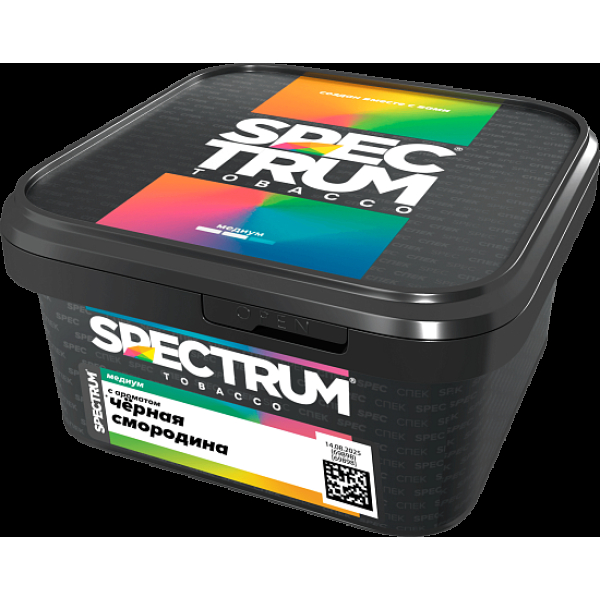 Табак Spectrum Md Чёрная Смородина M Ex Current Crush 200 грамм в Красноярске