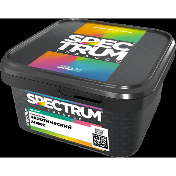 Табак Spectrum Md Экзотический Микс M Ex Exotic Rush 200 грамм в Красноярске