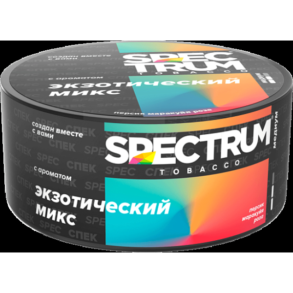 Табак Spectrum Md Экзотический Микс M Ex Exotic Rush 25 грамм в Красноярске