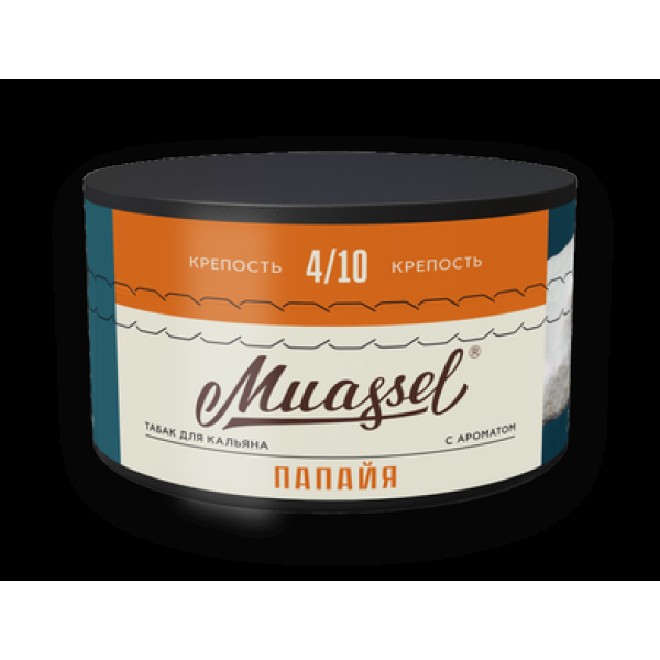 Табак Muassel Medium Папайя 200 грамм в Красноярске