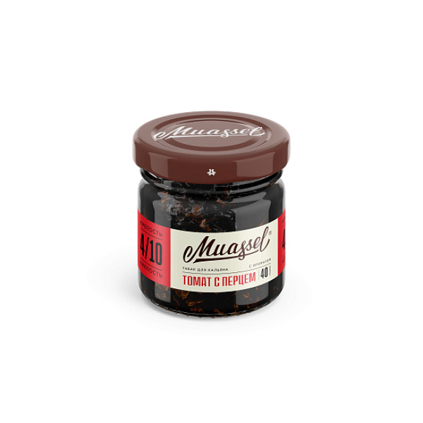 Табак Muassel Medium Томат С Перцем 40 грамм в Красноярске