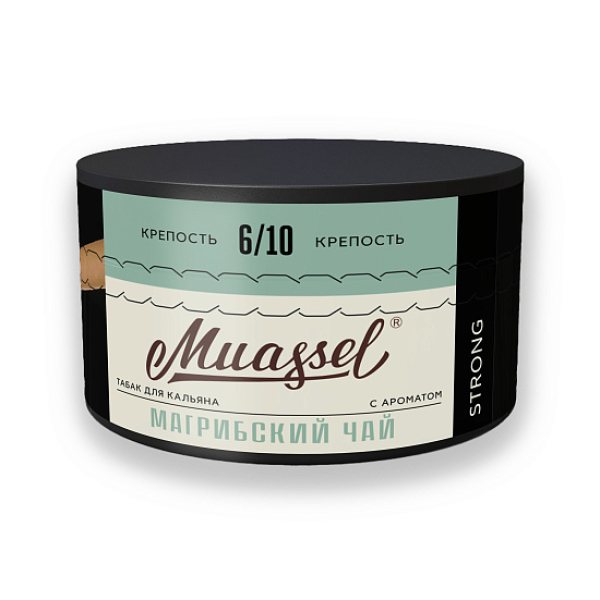 Табак Muassel Strong Магрибский Чай 200 грамм в Красноярске