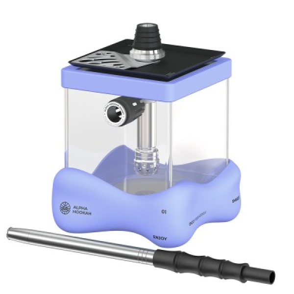 Кальян Alpha Hookah Smart Bubble Blue в Красноярске