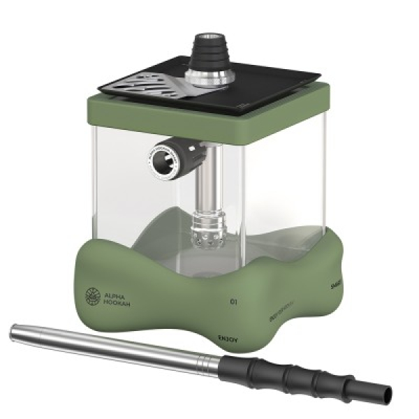 Кальян Alpha Hookah Smart Bubble Green в Красноярске