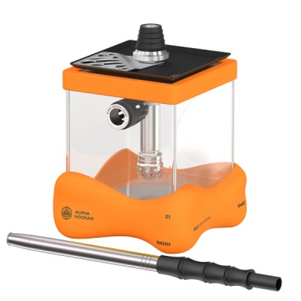 Кальян Alpha Hookah Smart Bubble Orange в Красноярске