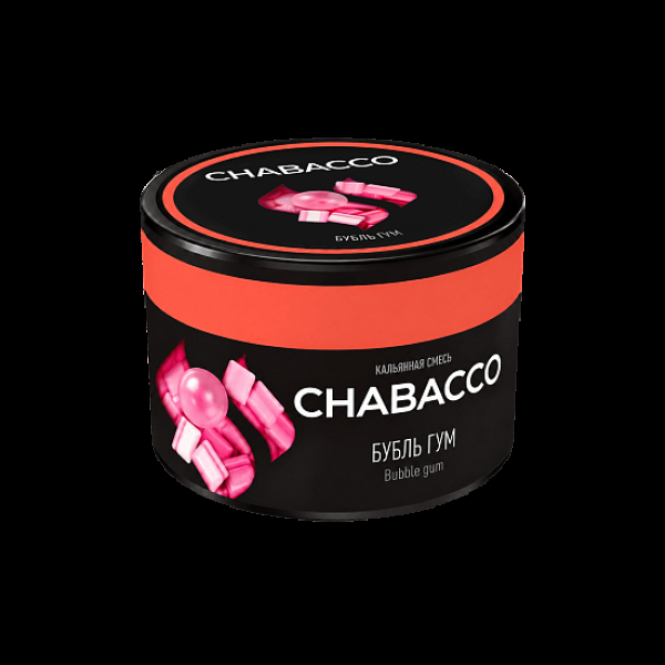 Бестабачная смесь Chabacco Bubble Gum Бубль Гум Medium 40 грамм в Красноярске
