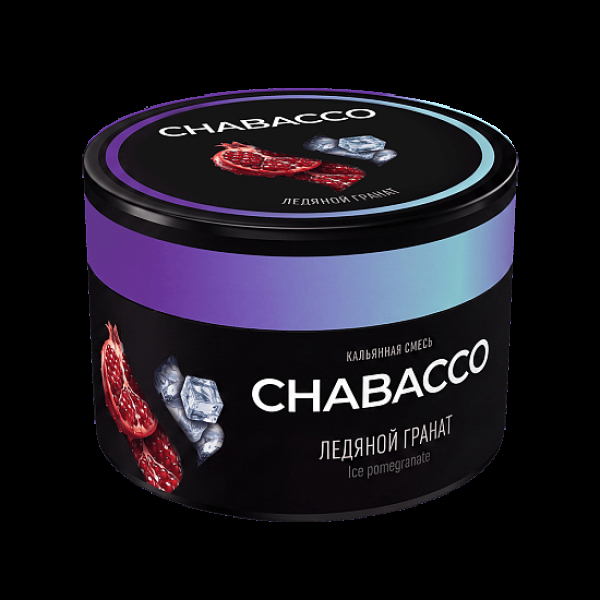 Бестабачная смесь Chabacco Ice Pomegranate Ледяной Гранат Medium 40 грамм в Красноярске