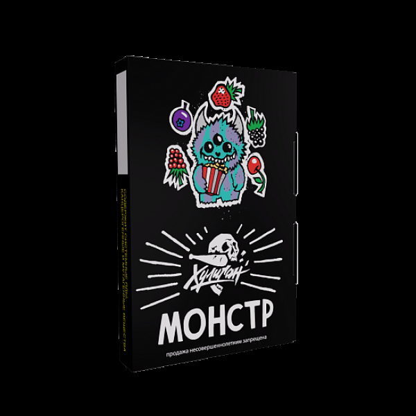 Табак Хулиган Монстр Ягодный Попкорн 25 грамм в Красноярске