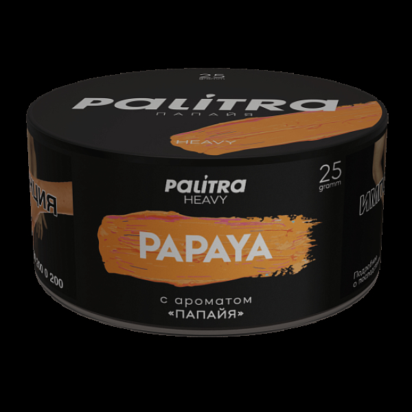 Табак Palitra Heavy Папайя Papaya 25 грамм в Красноярске