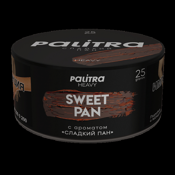 Табак Palitra Heavy Сладкий Пан Sweet Pan 25 грамм в Красноярске