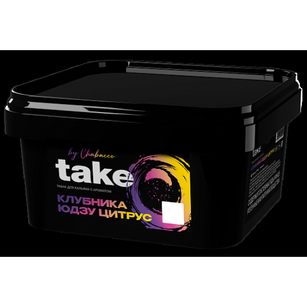 Табак Take Клубника Юдзу Цитрус Strawberry Yuzu Citrus 200 грамм в Красноярске