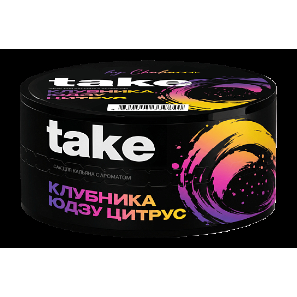 Табак Take Клубника Юдзу Цитрус Strawberry Yuzu Citrus 25 грамм в Красноярске