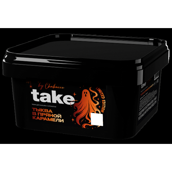 Табак Take Тыква В Пряной Карамели Pumpkin In Spiced Caramel 200 грамм в Красноярске
