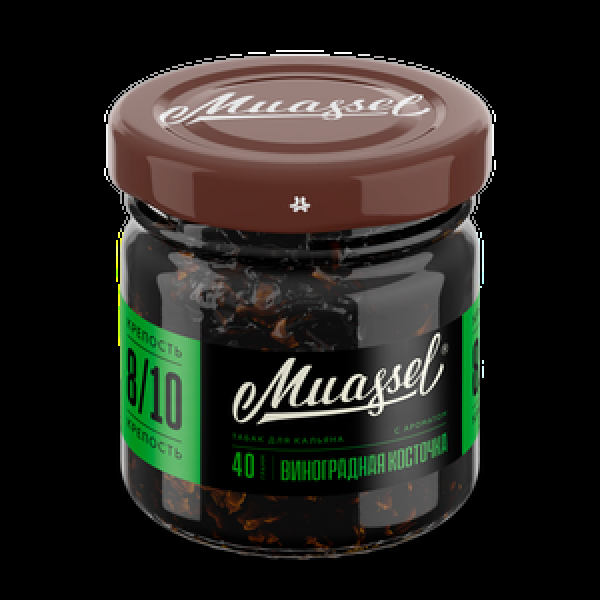 Табак Muassel Extra Strong Виноградная Косточка 40 грамм в Красноярске