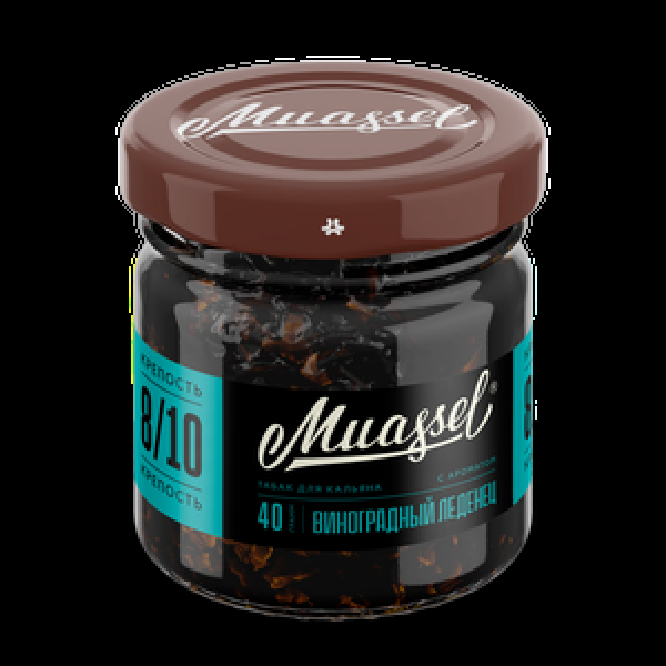 Табак Muassel Extra Strong Виноградный Леденец 40 грамм в Красноярске