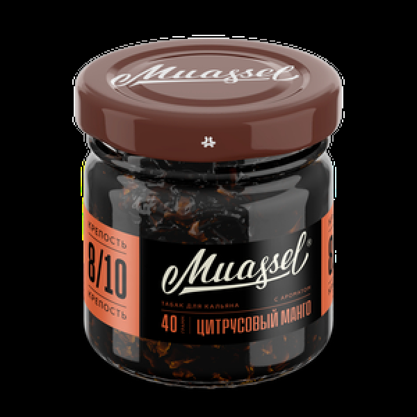 Табак Muassel Extra Strong Цитрусовый Манго 40 грамм в Красноярске